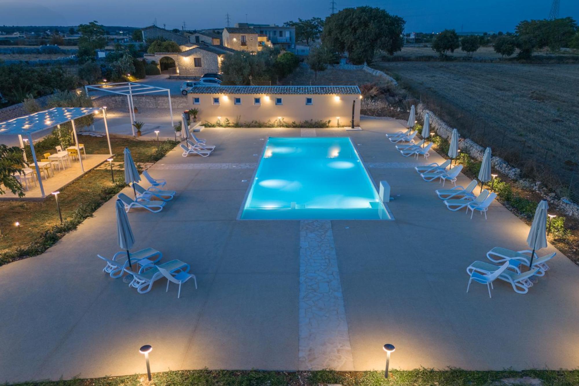 Borgo Monachella Bed & Breakfast Ragusa Exterior photo
